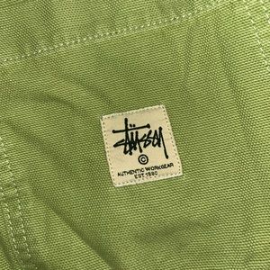 Men’s stussy carpenter pants